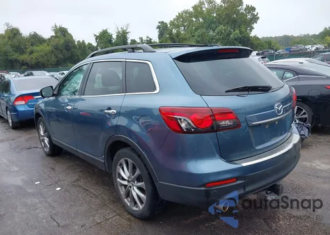 2015 Mazda Cx-9 Grand Touring from USA, damaged, VIN JM3TB3DV5F0449477
